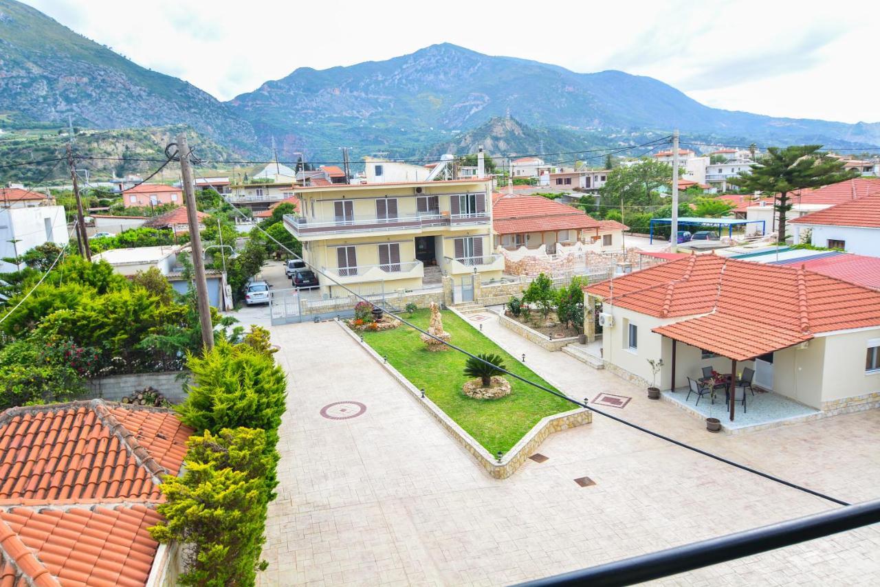 Olea Apartments Xylokastro Exterior foto