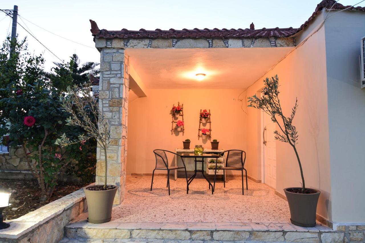 Olea Apartments Xylokastro Exterior foto